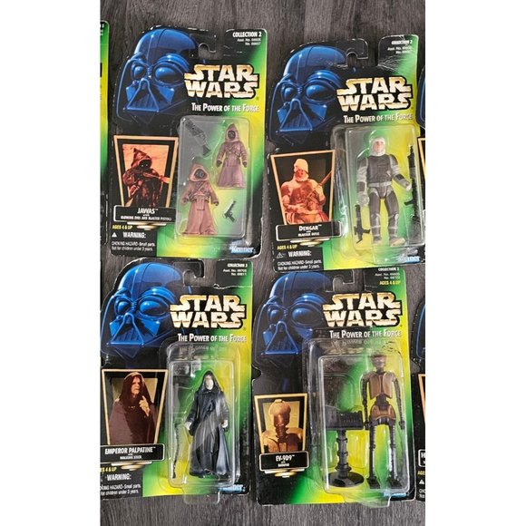 1996 Hasbro Star Wars The Power‎ of the Force Figures - Picture 3 of 5